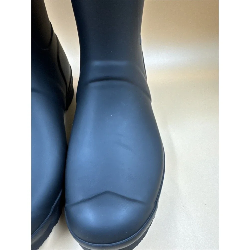 Hunter Original Tour Tall Boot, Black Winter, Rain Boot, Women’s Size 9